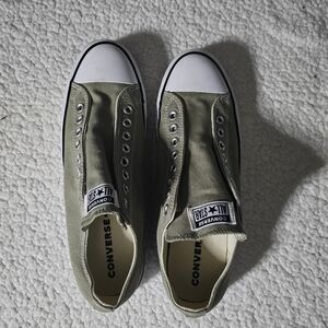 Converse Chuck Taylor All Star Slip On Sneaker Green Men